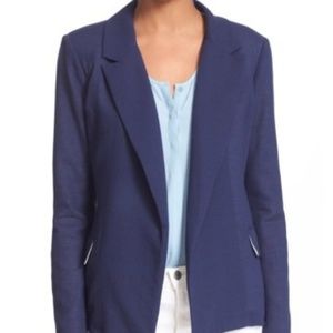 🔮 NWOT JOIE Adona Cotton & Silk Blazer Jacket